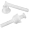 Plumb Pak Plumb Pak Toilet Seat Hinge Bolts White Plastic For Universal PP835-39 - alternate 1
